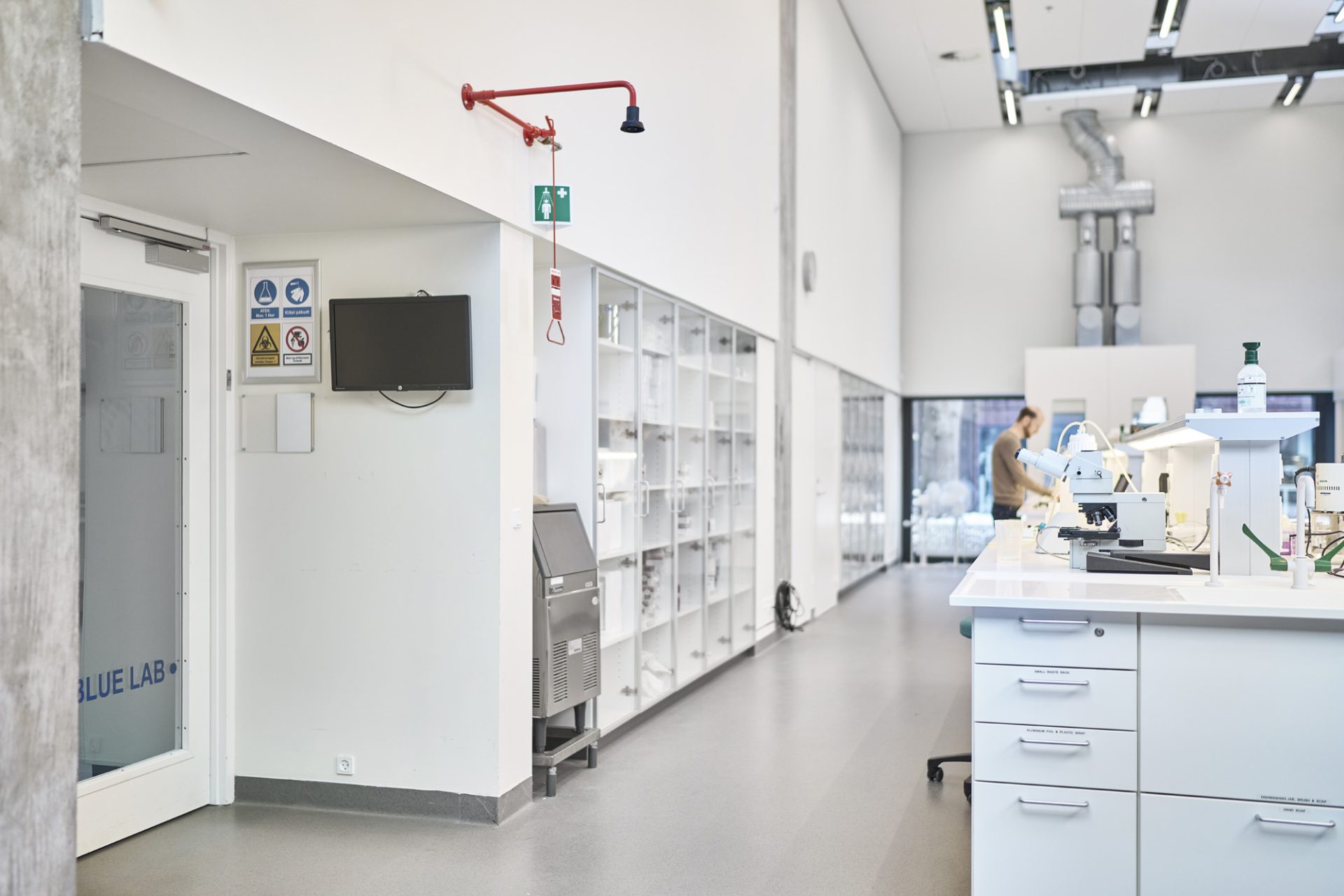 Lab Alarm Monitoring - BROEN-LAB